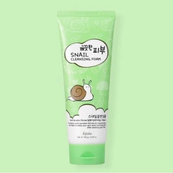 ESFOLIO Snails Cleansing Form 150g - Picture 1 of 7